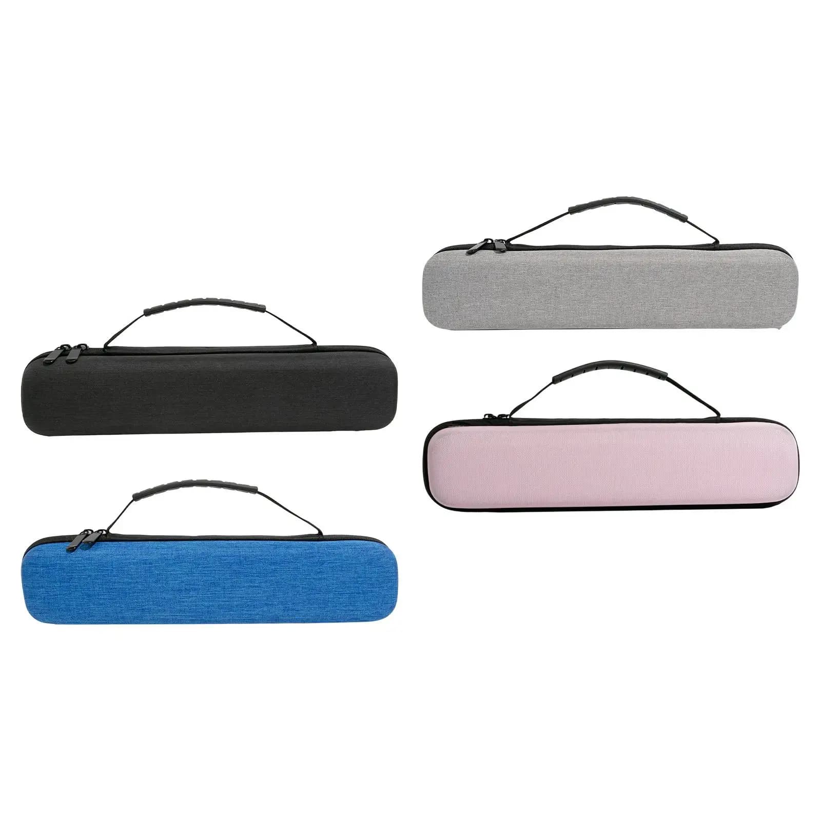 Travel bag for Iron Arricciacapelli with Handle, Rigid Case for Plate and Beauty Accessories, Ideal for Travel and Vacation