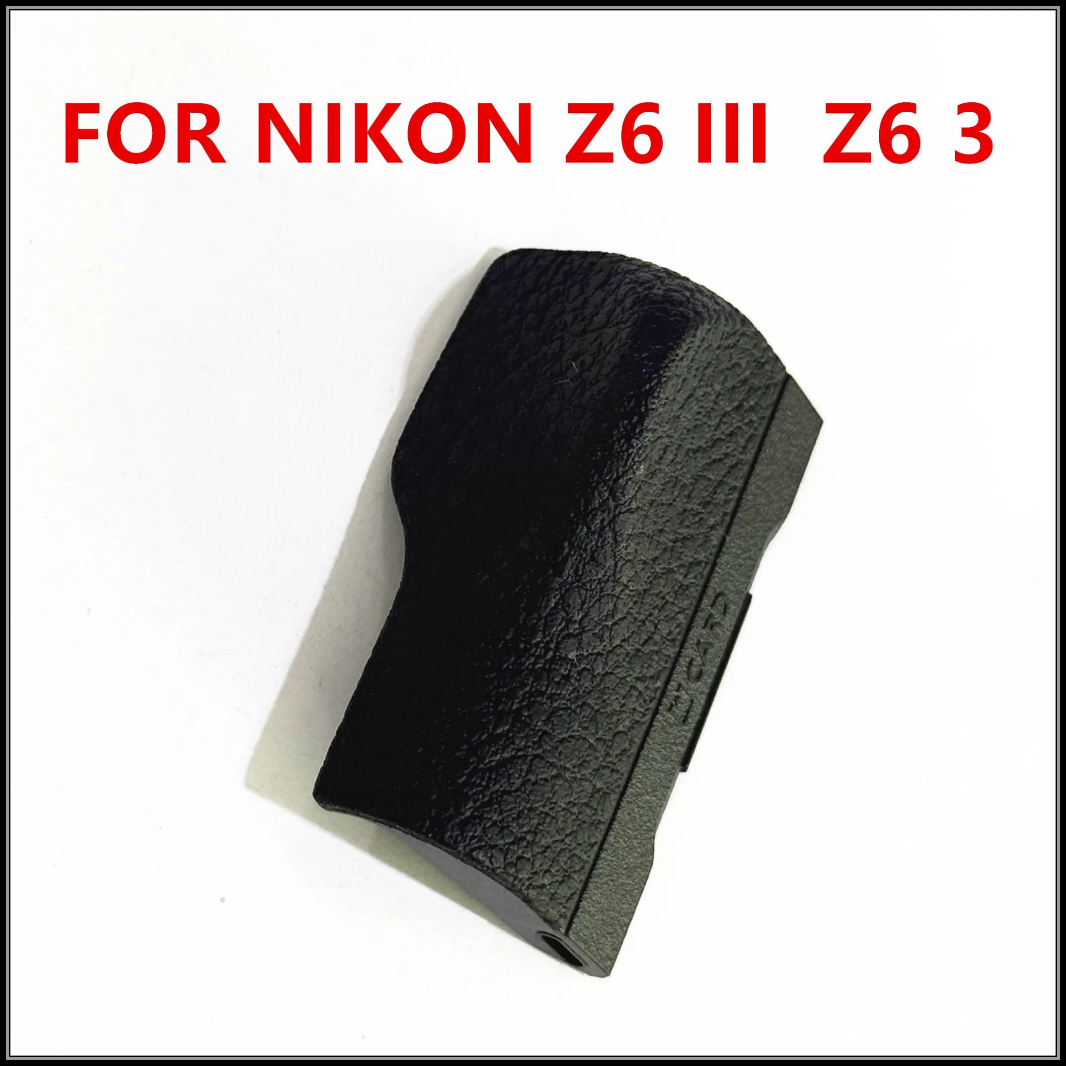 Nuovo per Nikon Z6 III Z63 SD scheda di memoria coperchio coperchio slot per porta parte di riparazione della fotocamera senza molla in metallo