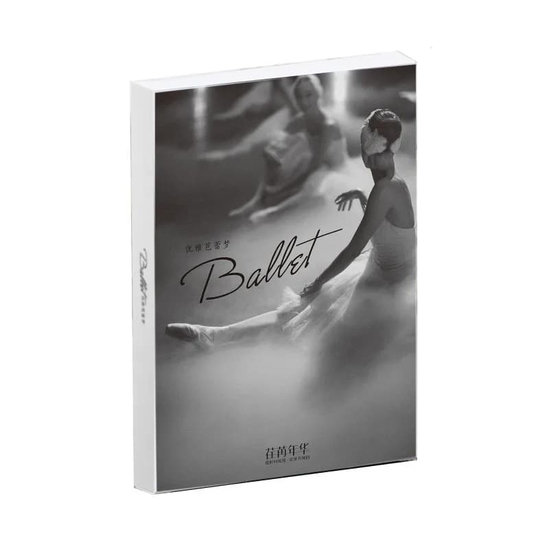 30 pieces of classic dance postal tickets, gift greeting cards, INS style greeting cards, for the decoration of official DIY albums