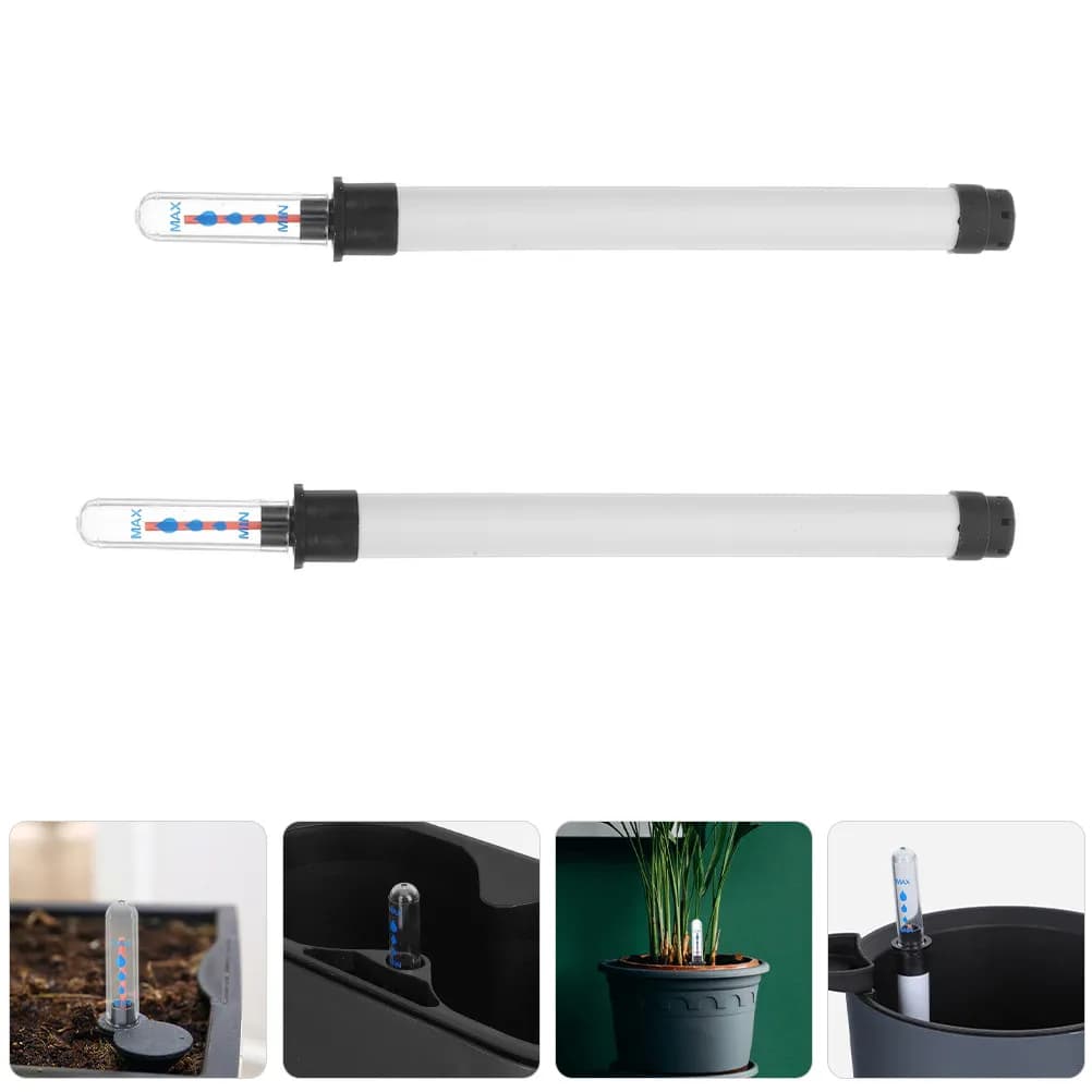 2 Pieces Water Level Visive Indicator for Plants in Vase, Water Reminder Function, PP Material Free