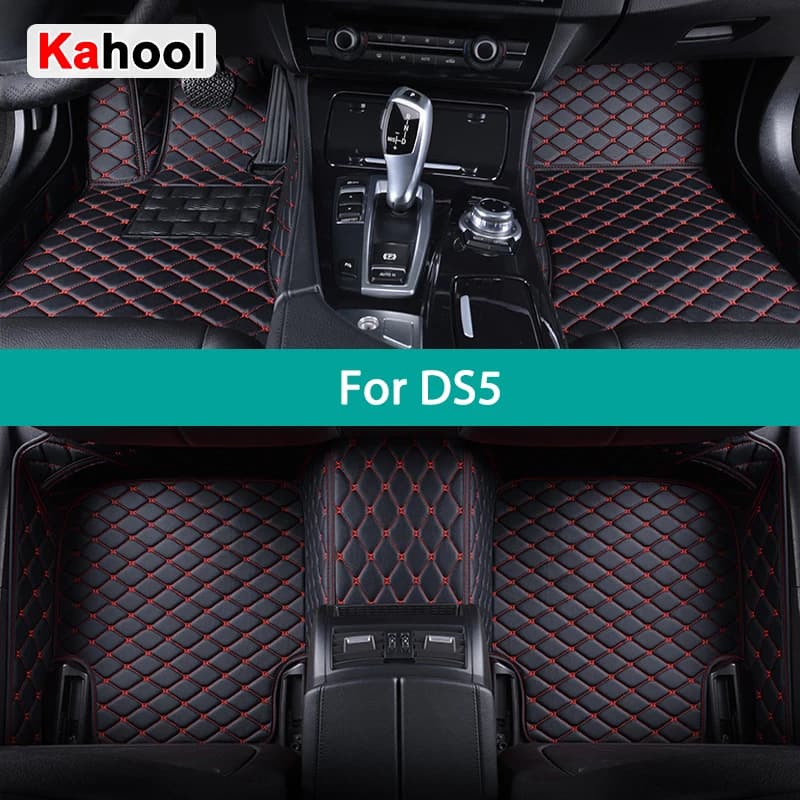 Tappetini per auto personalizzati KAHOOL per accessori per auto per tappeti DS5