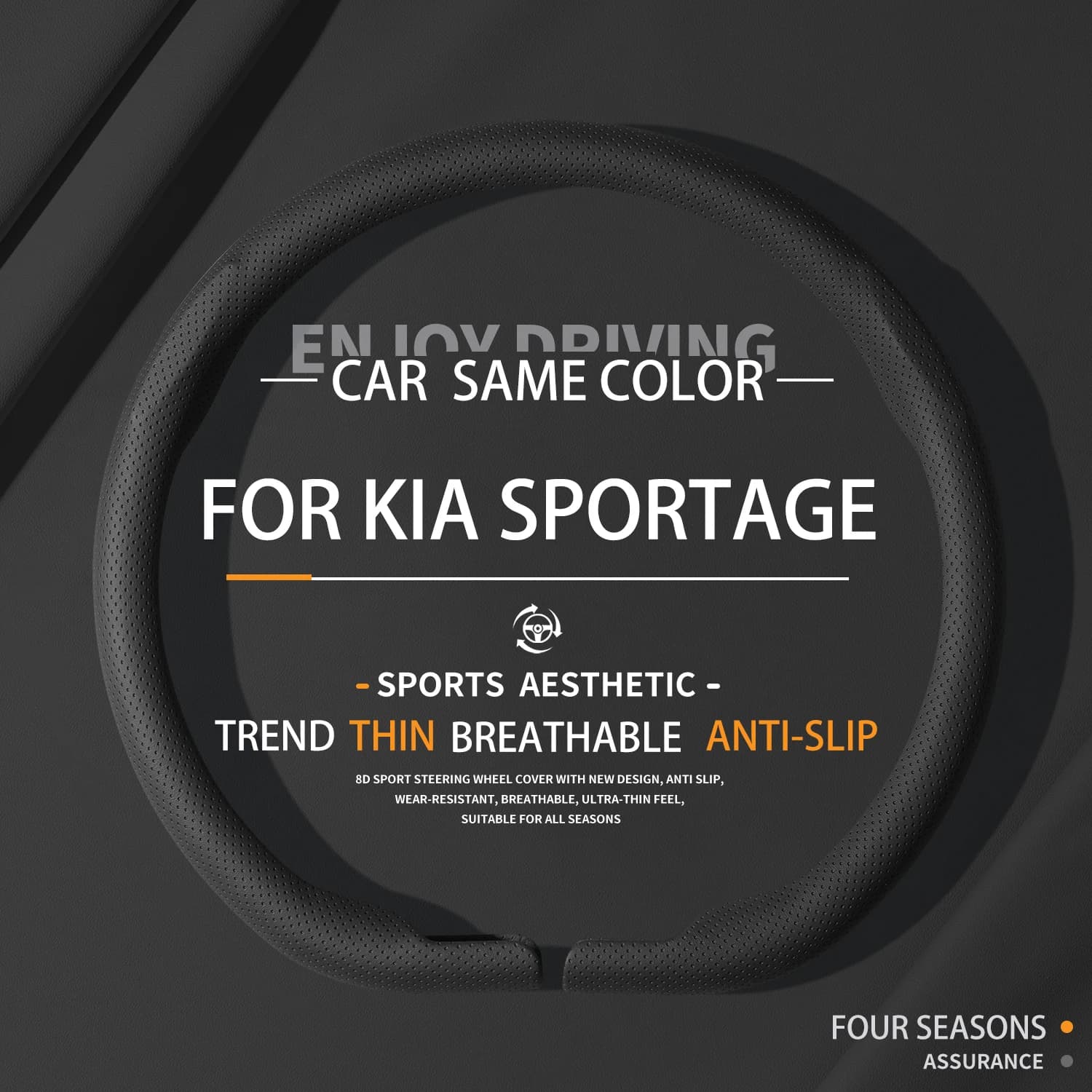 Suitable for KIA SPORTAGE Pure GT-Line EX X-Line X-Pro PHEV 8D High Quality Car Seat Cover 38 cm