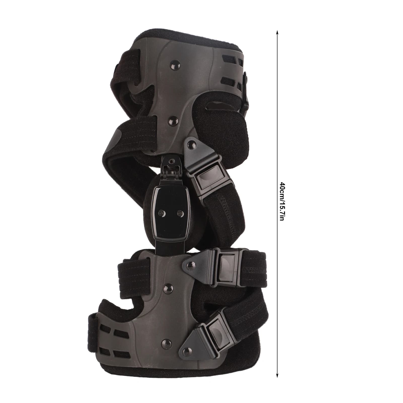 Ginocchiera regolabile Supporto per ginocchio Tutore regolabile per artrite Varus Valgo Ginocchiera ortopedica per uomo Donna Ginocchiera Supporto per gambe