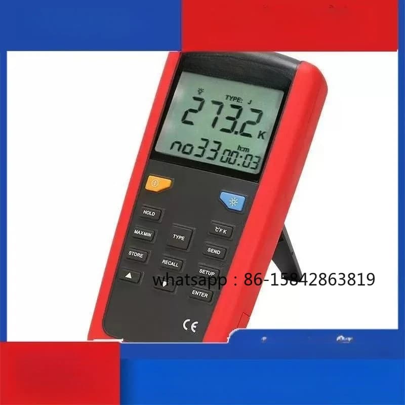 UT320A/D/325/F Contact Thermometer High Precision K Type Thermometer Digital Point Thermometer