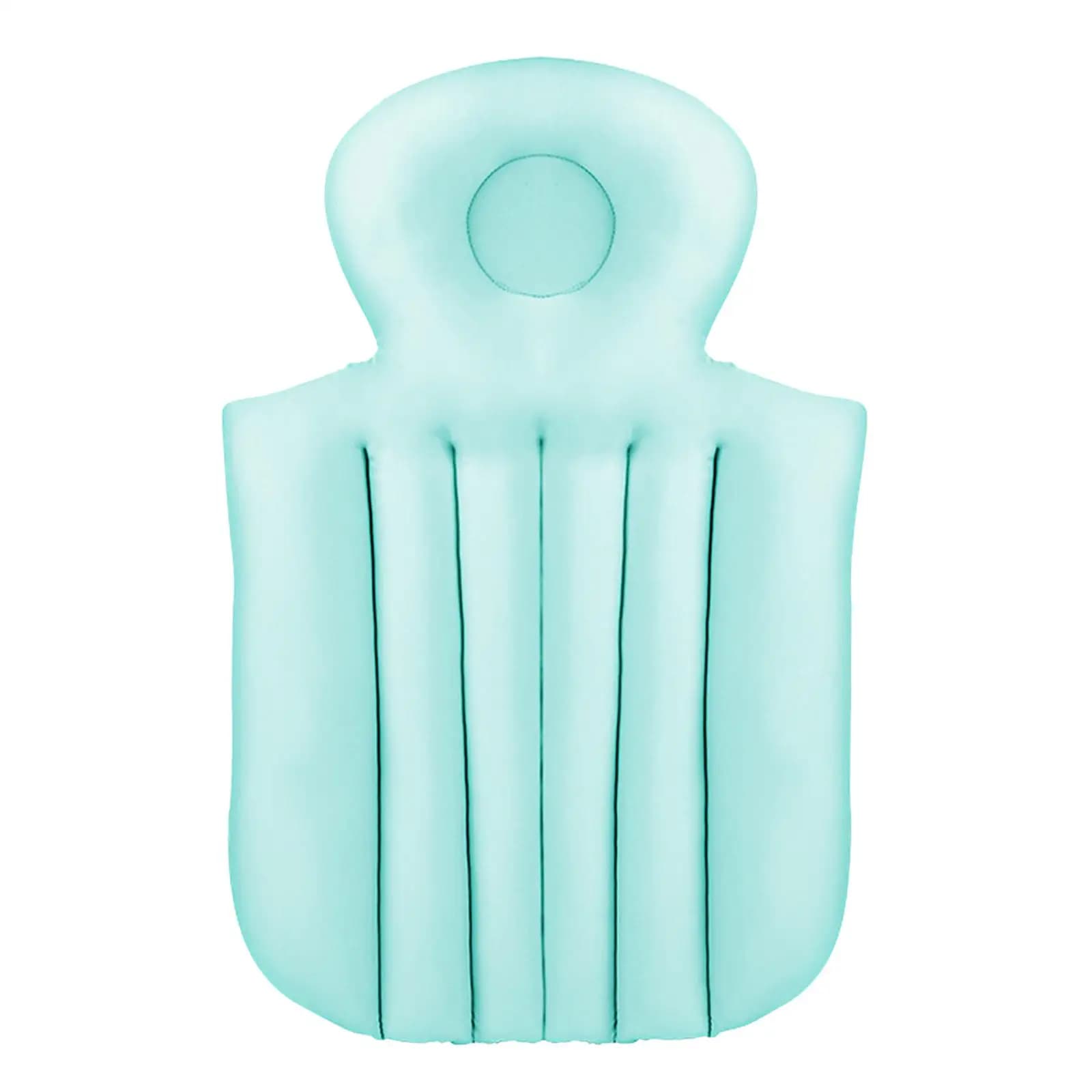 Cuscino da Bagno Extra-Large per Tutto il Corpo, Cuscino Antiscivolo per Vasca da Bagno e Spa