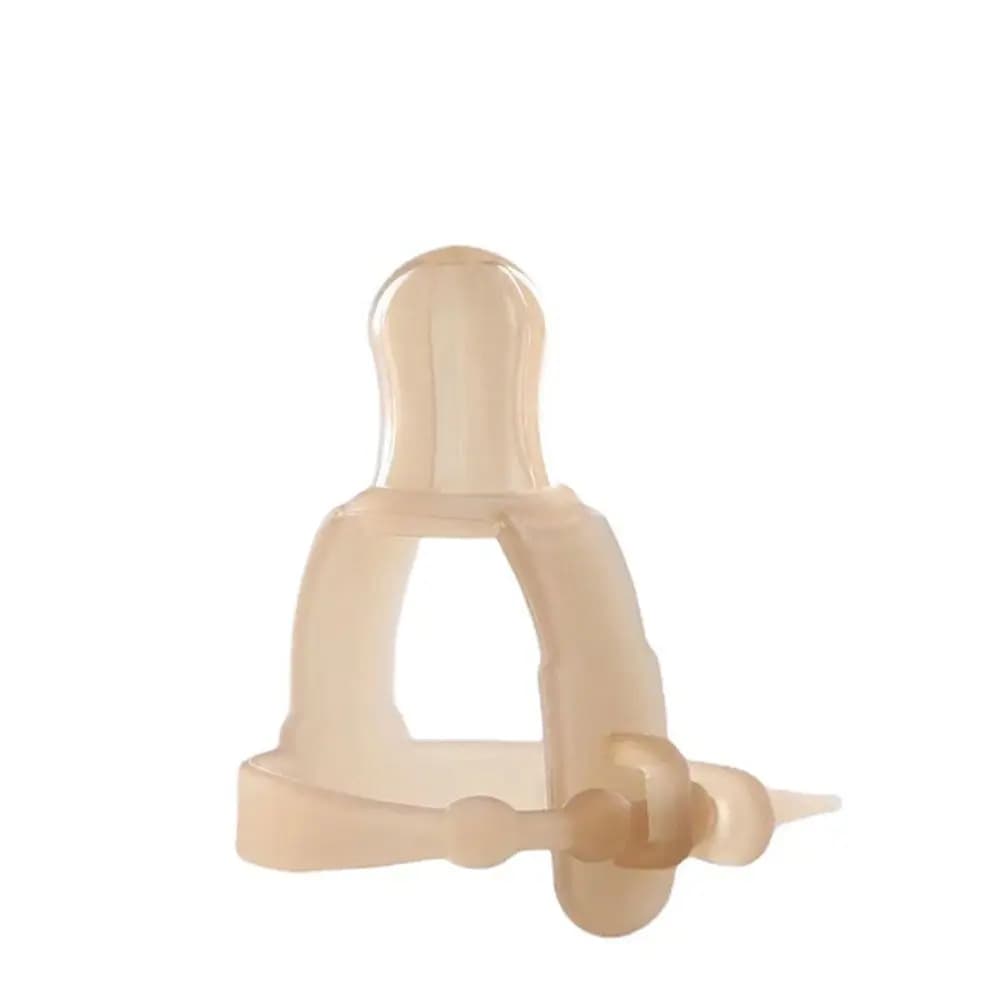 Ortodonzia Silicone Massaggiagengive Morso Dito Bretelle Bambino Succhiare Dito Bretelle Anti-mangiare Dito Pollice Guanti Dito Ortesi