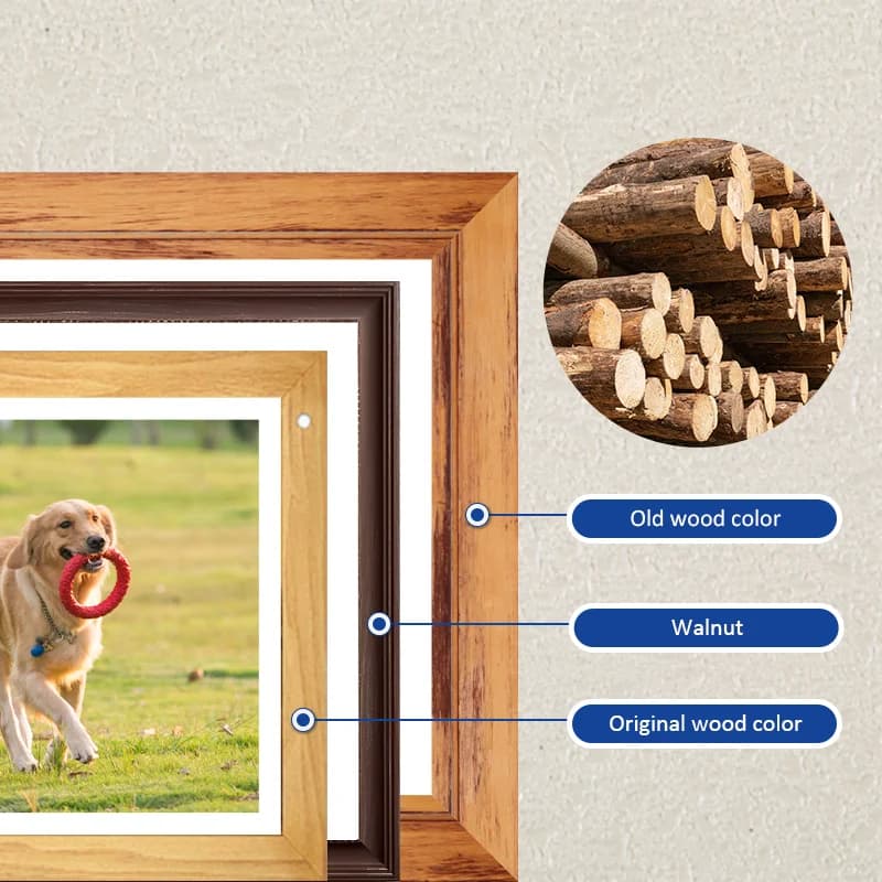 Custom Indoor Digital Photo Frame Display Equipment 43 Inch Poster Video Lcd Signage Screen Art Event Commercial Screen Display