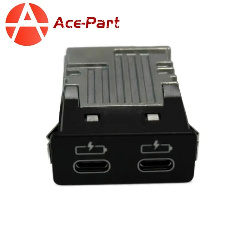 84108711938 Auto Central Console Rear TYPE-C Dual Door socket for BMW 3 G20 G21 2019-2021 X1 X3 X5 G20 G30