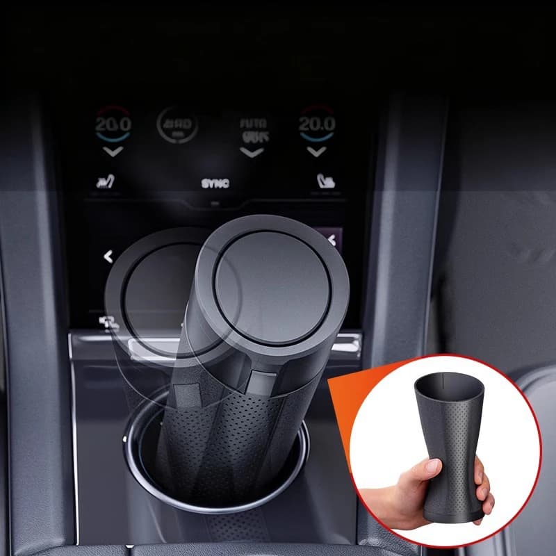 Bidone della spazzatura per auto, morbido, per auto, organizer per la polvere, per interni auto, sacchetto della spazzatura, contenitore della spazzatura, contenitore della spazzatura, contenitore della spazzatura