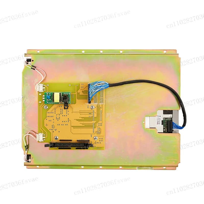 Display per scatola di ferro per computer con macchina per stampaggio ad iniezione, adatto per la scheda driver del display eurasiatico da 10,4 pollici