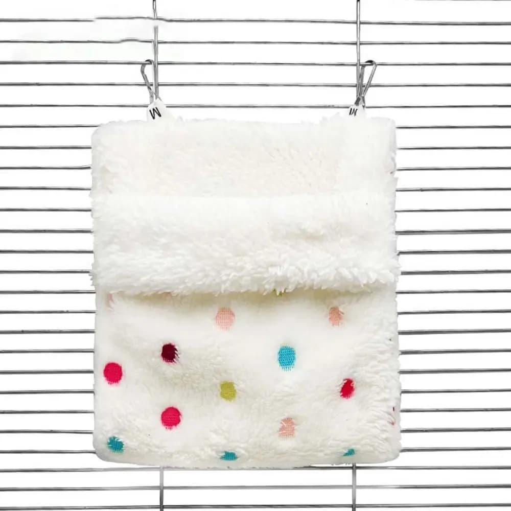 Sandbag with star pattern Sugar Gliders Soft and comfortable sleeping bag for rats Warm sleeping bag for pets