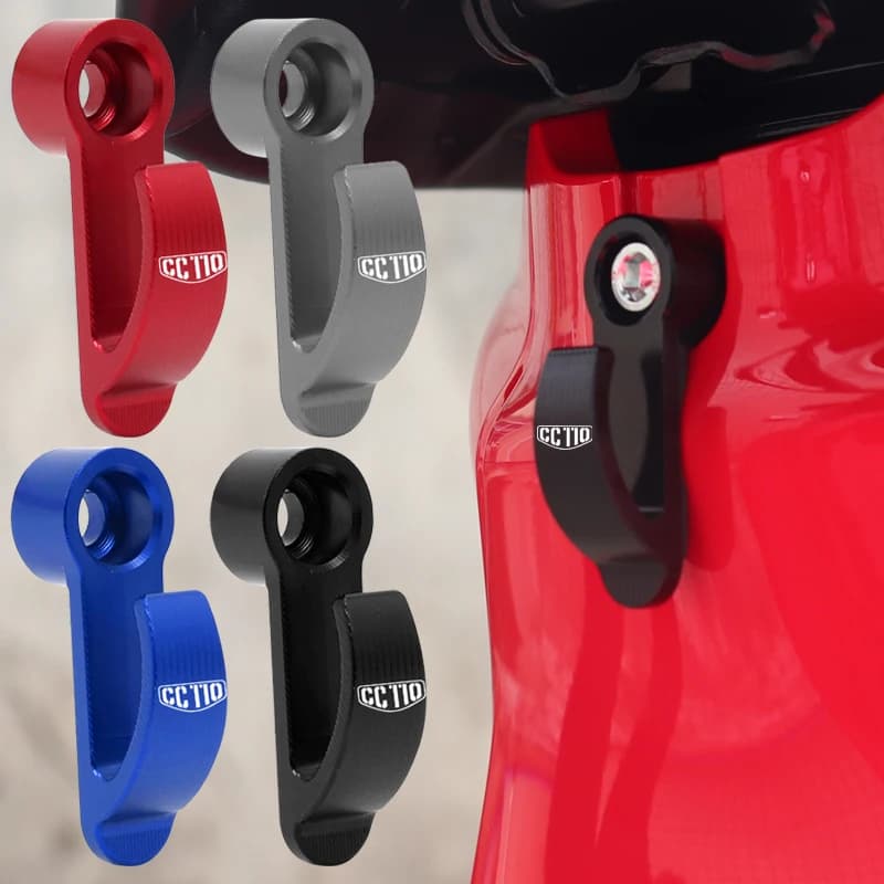 Accessori moto per Honda Cross Cub CC110 CC 110 manubrio gancio pieghevole pacchetto casco tazza bagaglio gancio artiglio portaoggetti