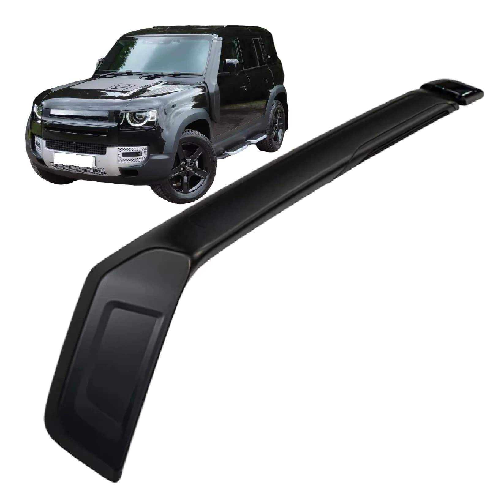 Snorkel suitable for Land Rover Defender 90 110 OE Style 2020+ Black L663 Air Suction