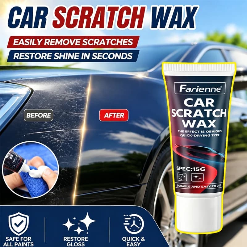 Auto Paint Scratch Remover Car Scratch Repair Wax Polishing Compound - Erases Fine Lines Nail Scratches Swirl Marks for Surface