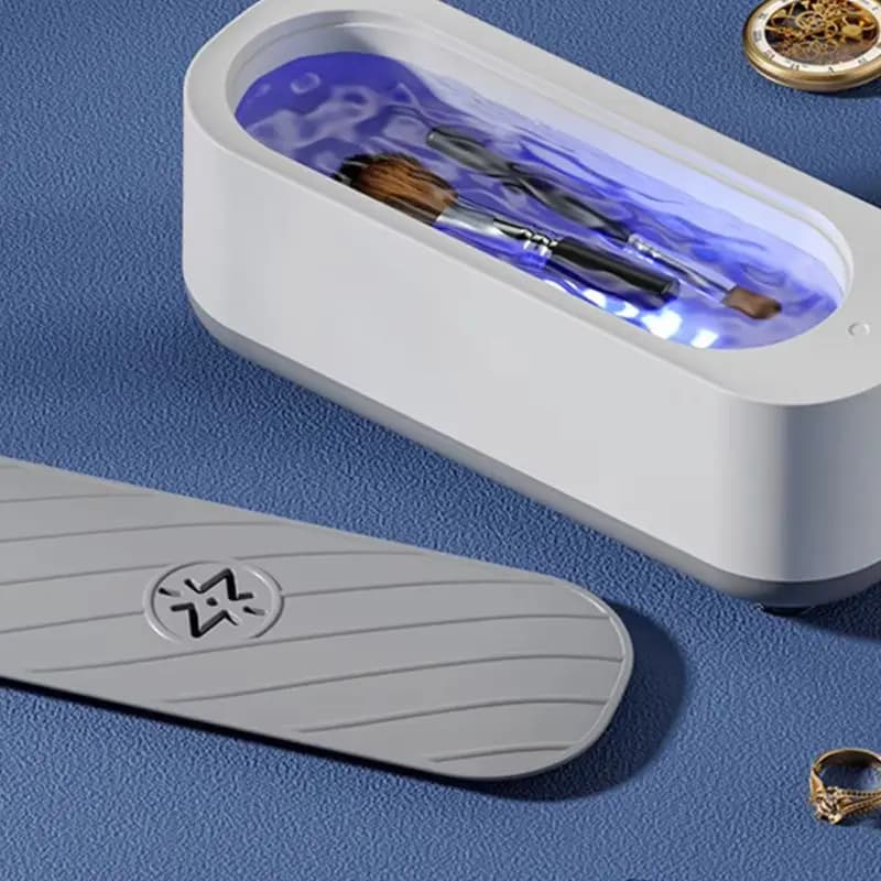 Contact Lense Cleaner, Ultrasonic Vibration Cleaning Machine for Jewelry, Eyewear, Watches, Dentaries