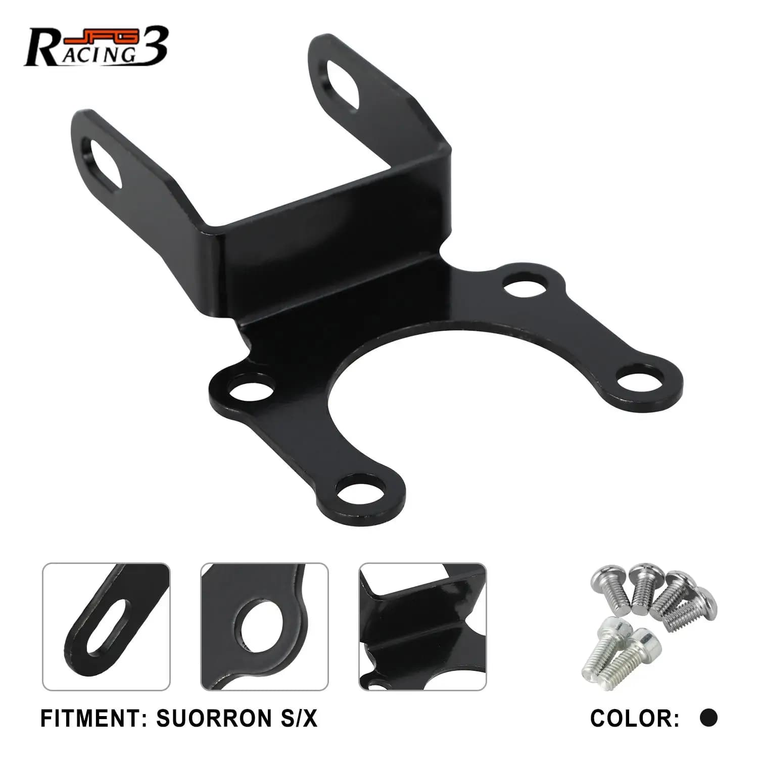 Staffa per faro Accessori moto Supporto per staffa per faro anteriore per Surron Light bee SX Veicolo elettrico Dirt Bike