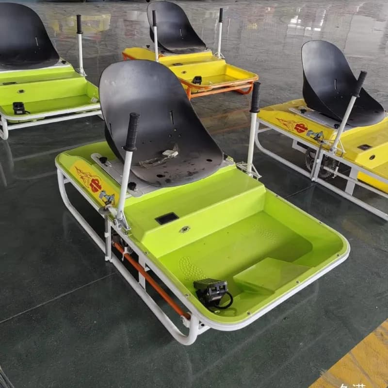 Electric skating , double amusement, ski scene area, Internet celebrity ice car, ice climbing plow equipment vehicle