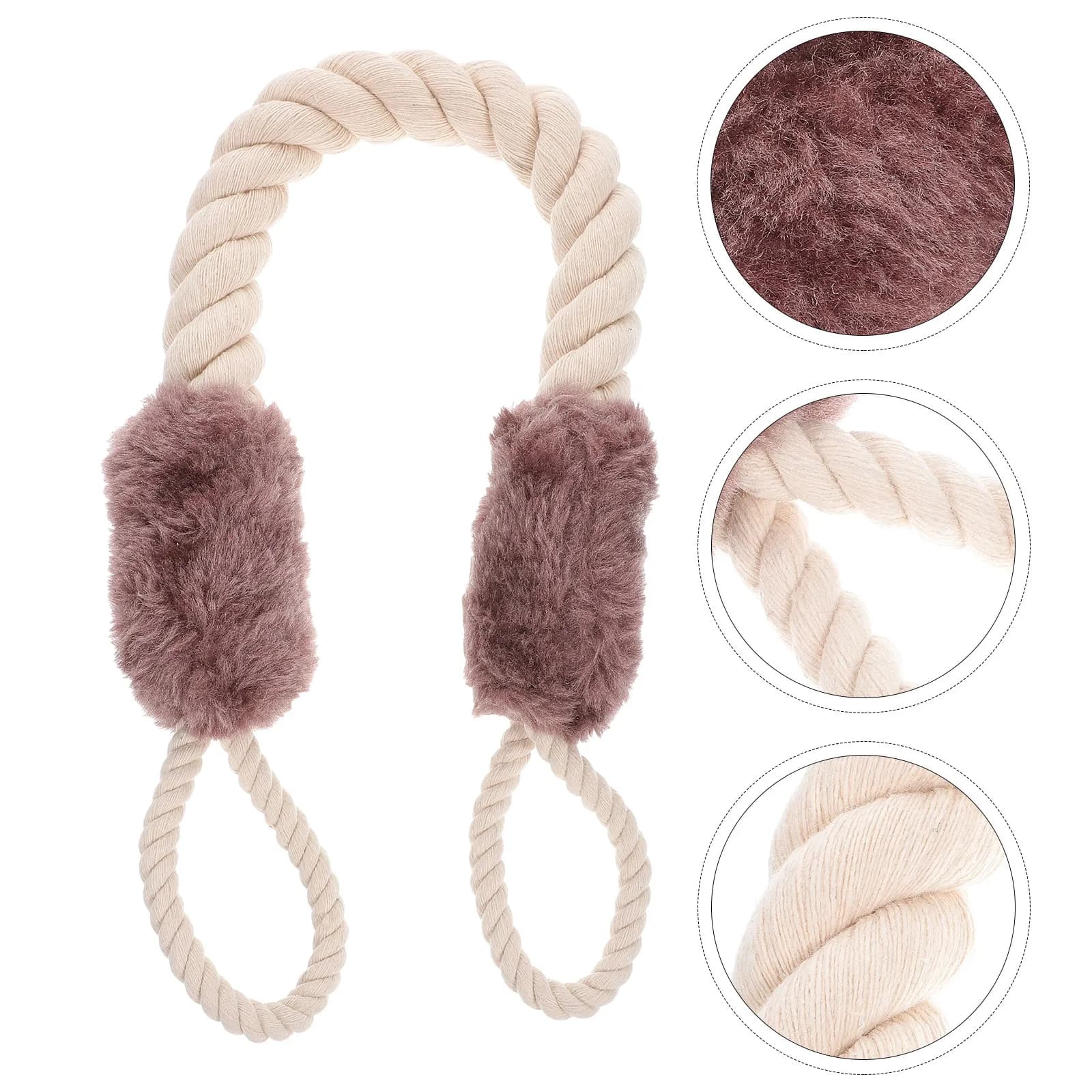 Set di 3 Fermaporta con Corda in Cotone, Protezione Anti-Schiacciamento, Cinghia di Sicurezza per Bambini, Protezione Dita, Strumento per la Dentizione di Bambini e Animali Domestici, Fermaporta Prevenzione Infortuni