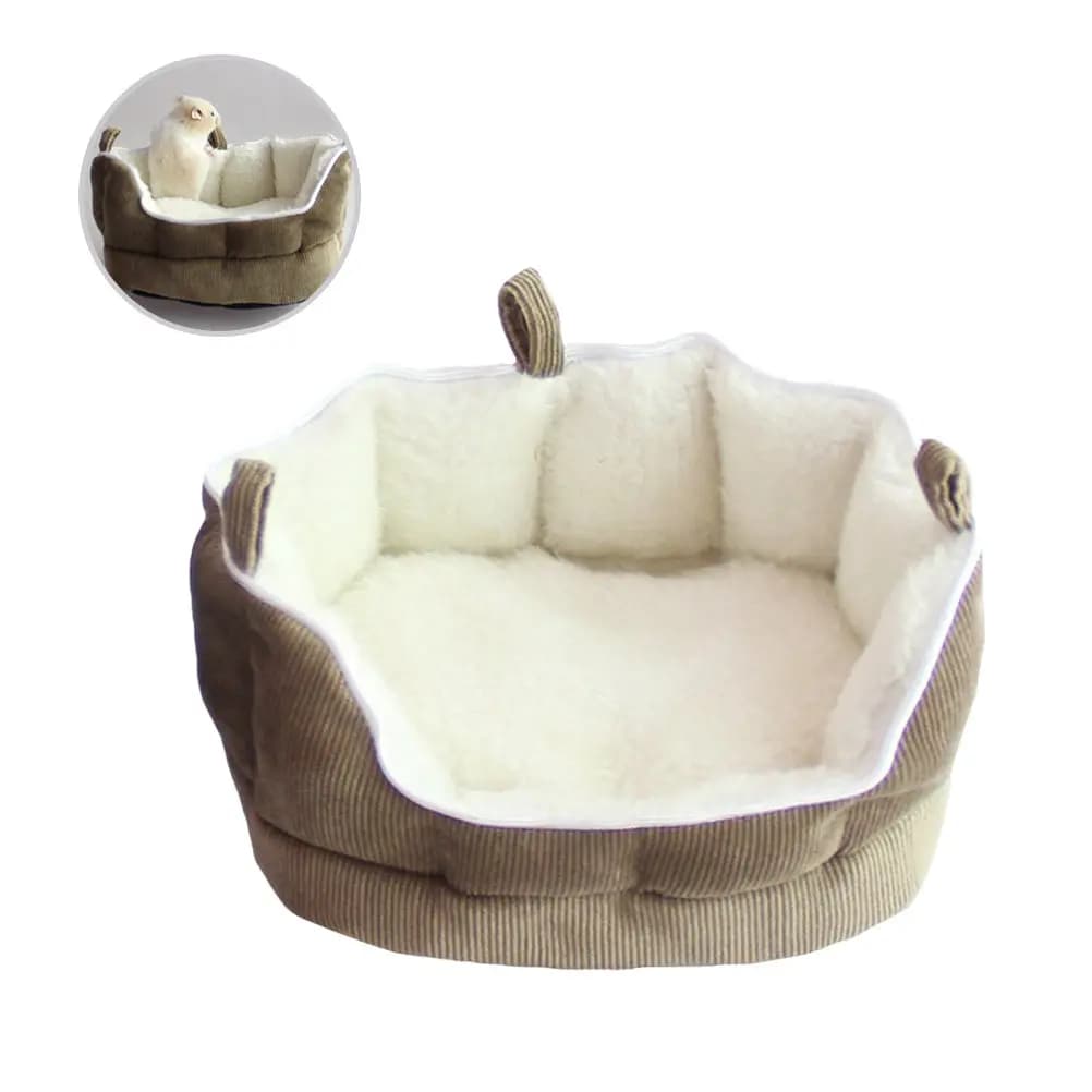 Suspended for Small Animals, Comfortable Sleeping Case for Furetti, Rabbits, Porcellini d'India, Criceti, Scoiattoli, Topi, Pelo Caldo and Comfortable