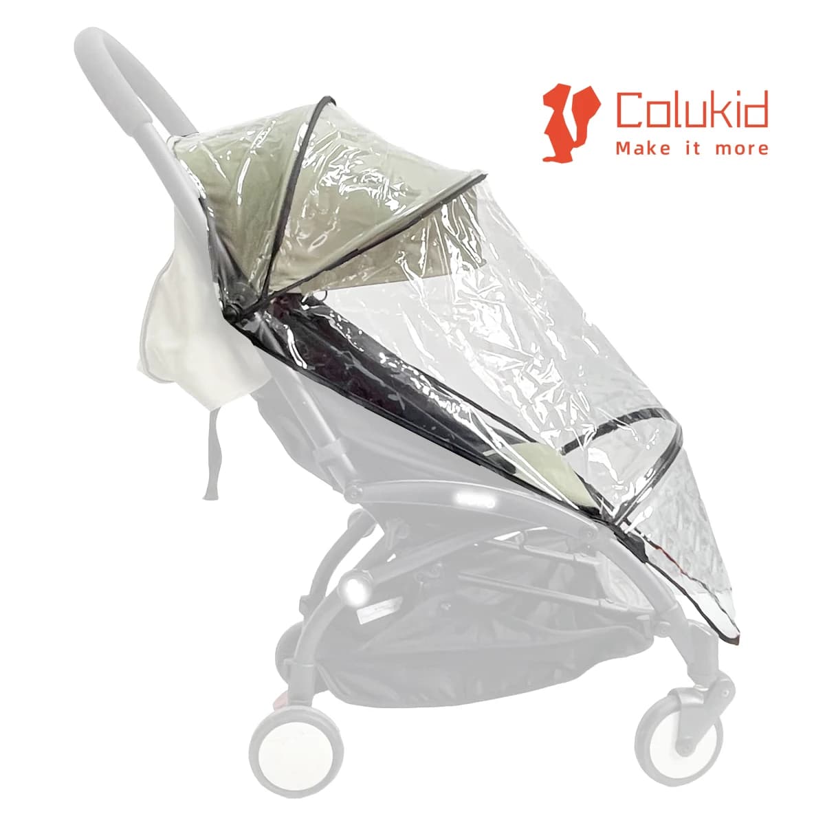 COLU KID ® Accessori per passeggino Copertura antipioggia Copertura impermeabile in EVA compatibile con il passeggino Yoyo Yoyo2 Yoya