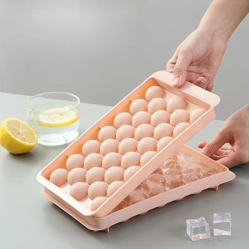 33 Ice Boll Hockey PP Stampo Frozen Whisky Ball Popsicle Vassoio per cubetti di ghiaccio Scatola Lecca-lecca Creazione di regali Utensili da cucina Accessori