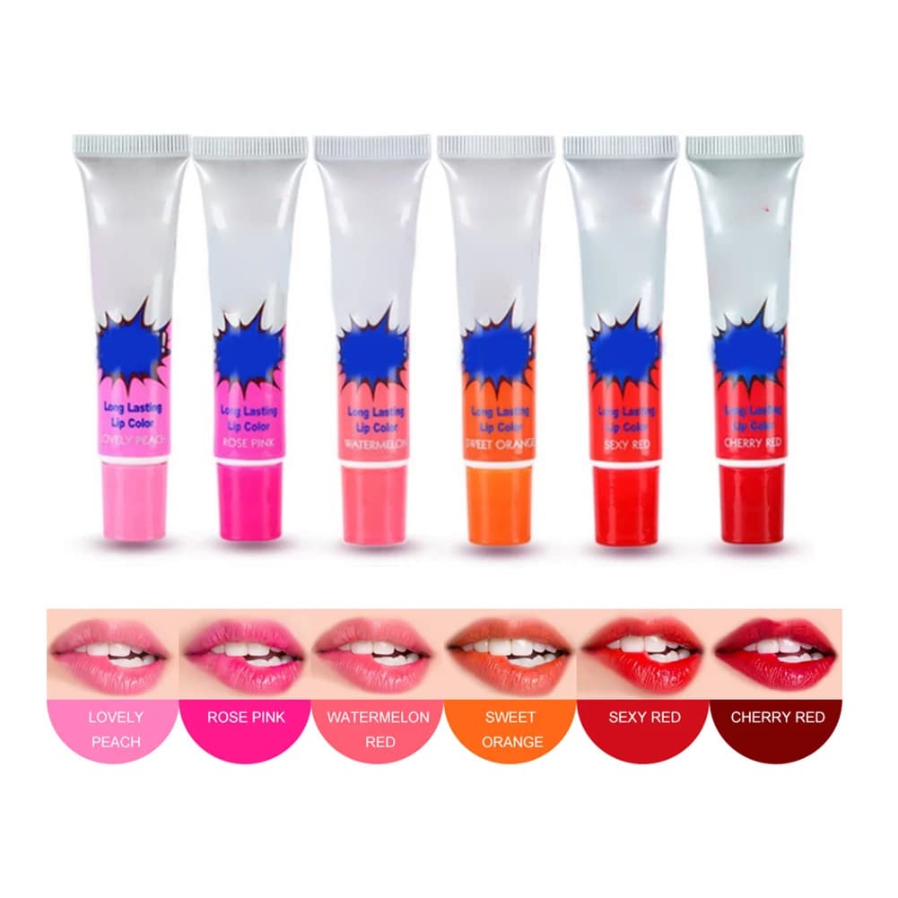 Moisturizing Lipstick Long-Term Lips Moisturizing Lips Lips Lip Glossy Lip Moisturizing Long-Term Cosmetic Makeup