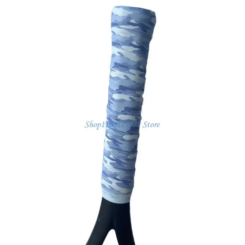 P9FC Anti-slip tape for tennis racket Wrap belt for badminton handle Absorbent band for rackets