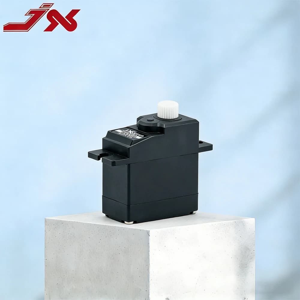 JX PS-1181HB 18g Servo analogico 3.0kg Ingranaggio in plastica per RC Auto Barca Aereo Elicottero Robot Braccio Accessori di ricambio