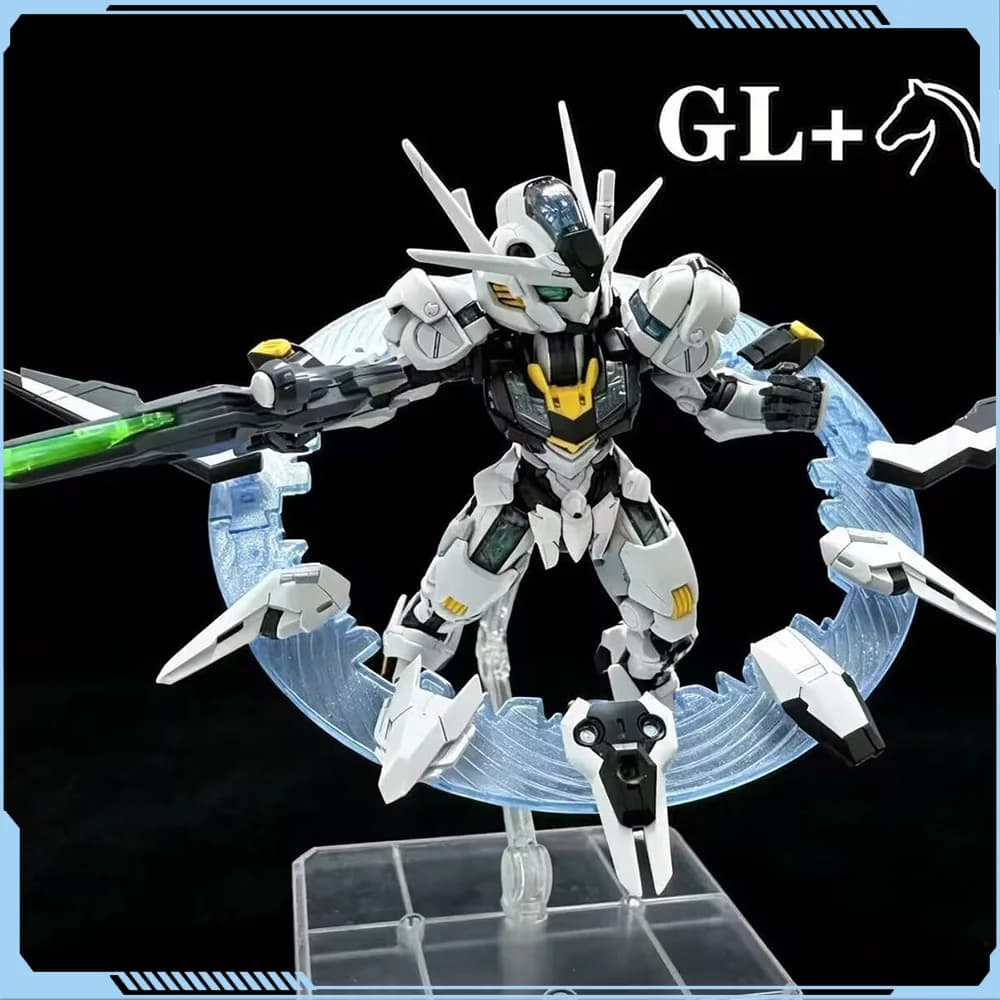Disponibile - Kit Modello Gl Mgsd Xvx-016 Aerial Assembly - Kit Scheletro in Plastica - Action Figure Anime Robot - Modellino in Plastica - Regalo