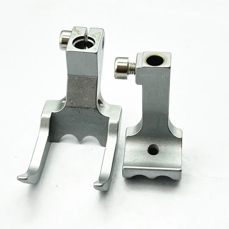 Durkopp 867 367 Double Groove Embedded Rope Presser Foot Kp367pd Double Groove Embedded Wire Presser Foot