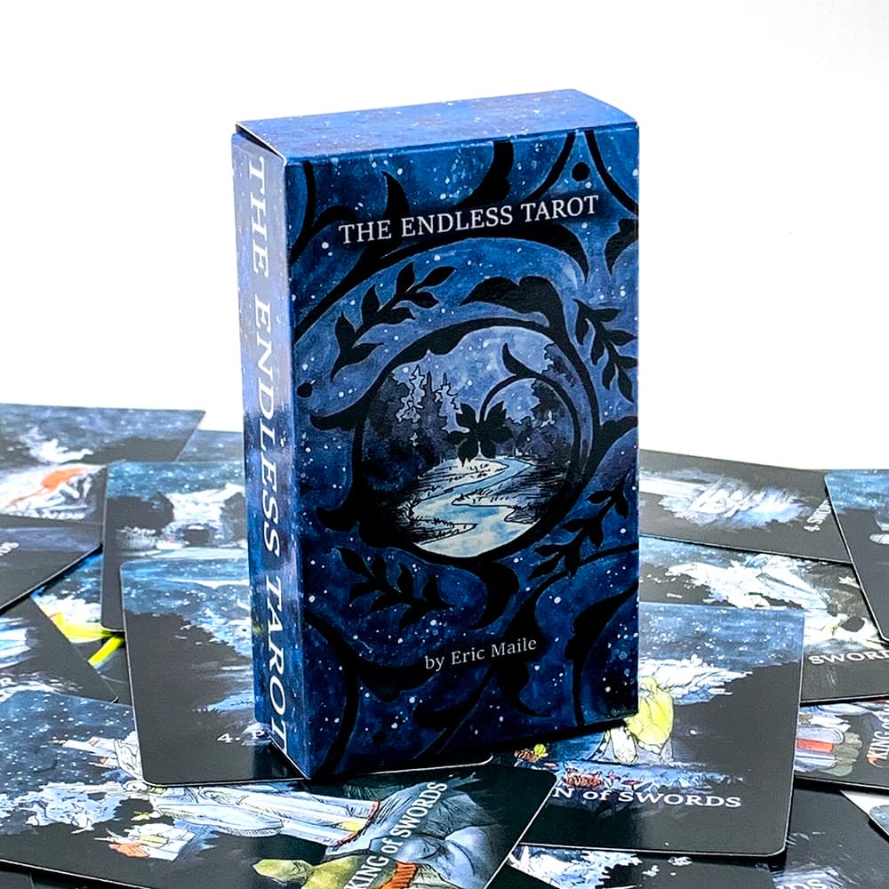 Nuove carte Oracle infinite 56 pezzi marcia Oracle Myriorama illustata a mano, gioco di festa strumenti per giochi da tavolo per riunioni di famiglia