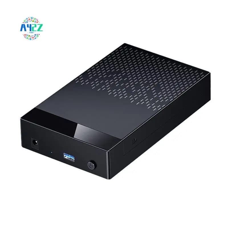 A42Z-3.5 Inch HDD Enclosure USB3.0 External Hard Drive Case SATA To USB3.0 External Hard Drive Enclosure Adapter EU PLUG