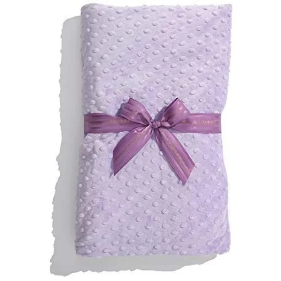 Coperta Aromaterapica da Spa Riempita con Fiori di Lavanda e Semi di Lino, Riscaldabile in Microonde per Terapia Caldo/Freddo e Sollievo Muscolare