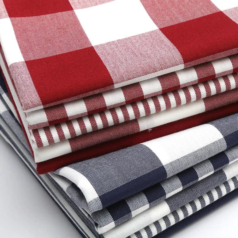 Heavy duty cotton and linen fabric – Eco-friendly material for pillows, pillows, tablecloths and sofas