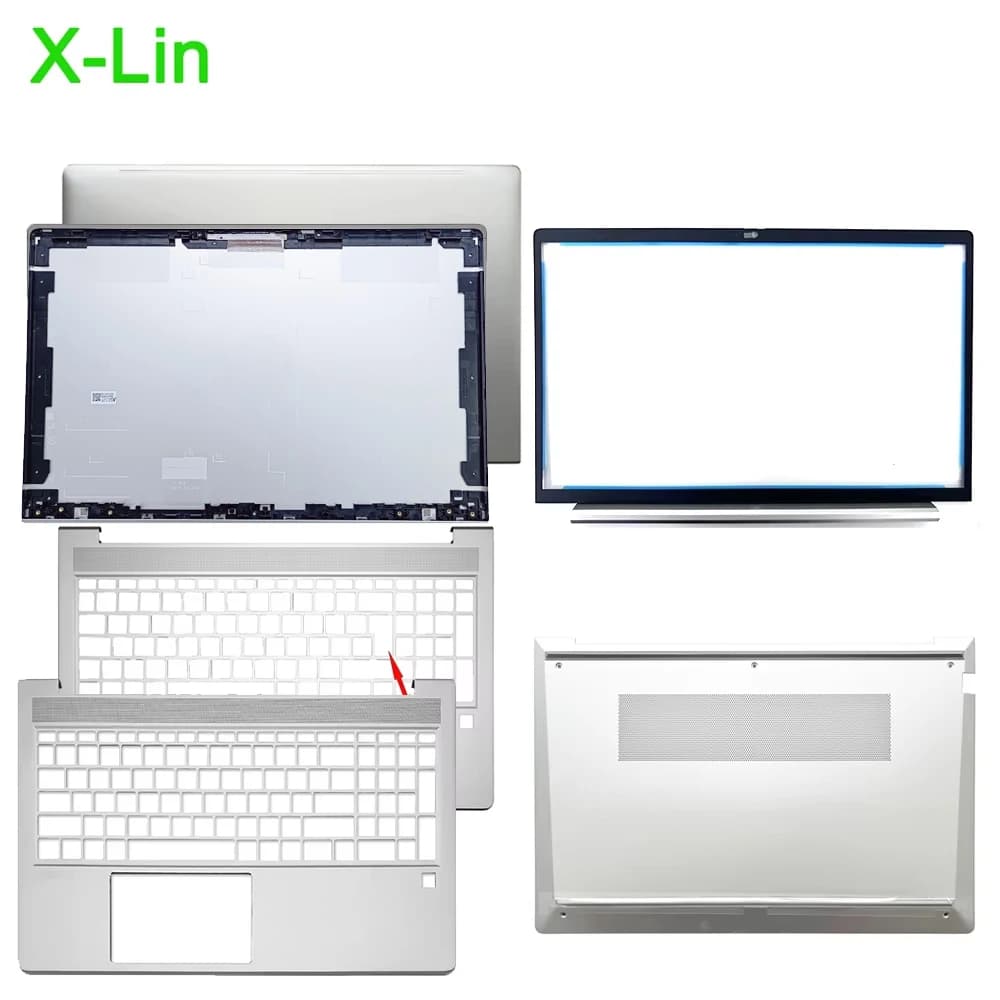 Per Probook 450 455 G10 HSN-Q34C copertura posteriore dello schermo cornice frontale poggiapolsi guscio inferiore superiore inferiore 52X8TLCTPC0 CTPD0
