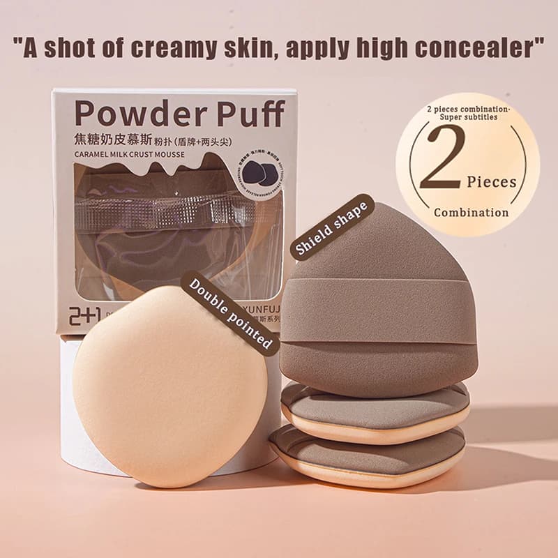 1/2 pcs air cushion soft makeup blender sponges for foundation powder concealer detail makeup applicator cosmetic beauty tool