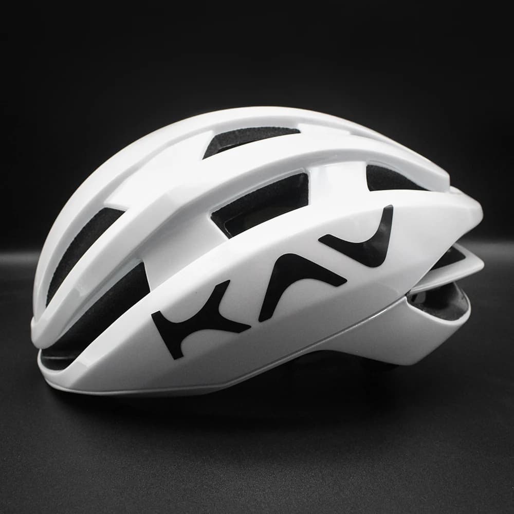 Men's Aerodynamic Cycling Helmet Comfortable Road Bike Helmet Aerodynamic Design Ultralight Bicycle Helmet