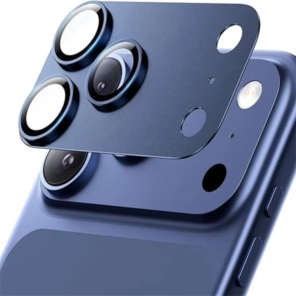 1 Pezzo Protezione Lente Fotocamera in Metallo e Vetro per iPhone 17 Pro 17 Pro Max, Accessori Copri Lente