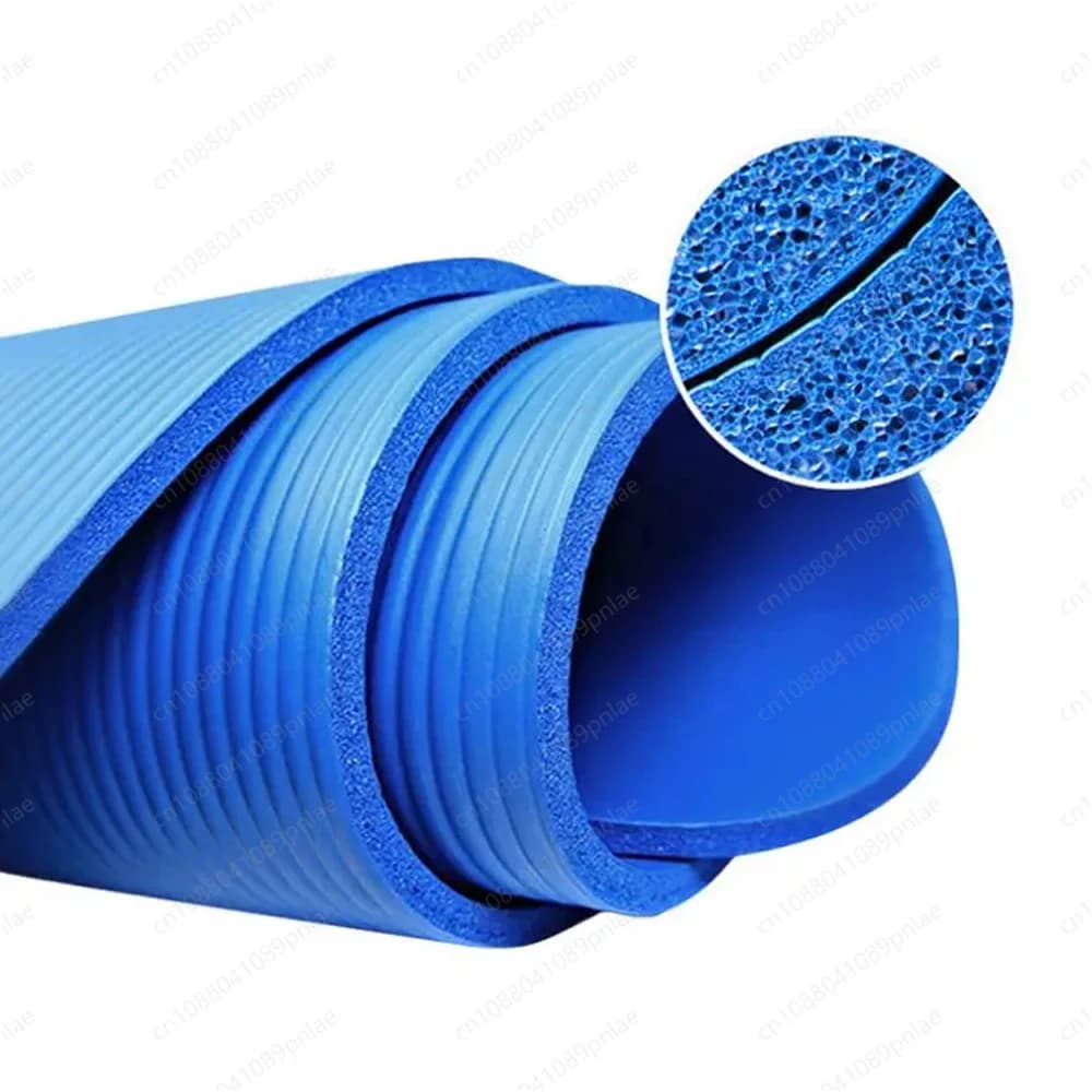 Colorful Yoga Mat - Home Gym Fitness Exercise Equipment