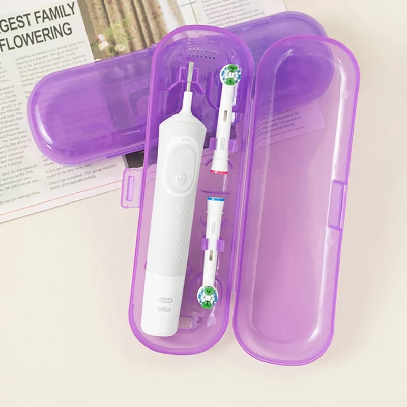Universal Electric Toothbrush Case Organizer Protective Case for Outdoor Portable Travel Brush