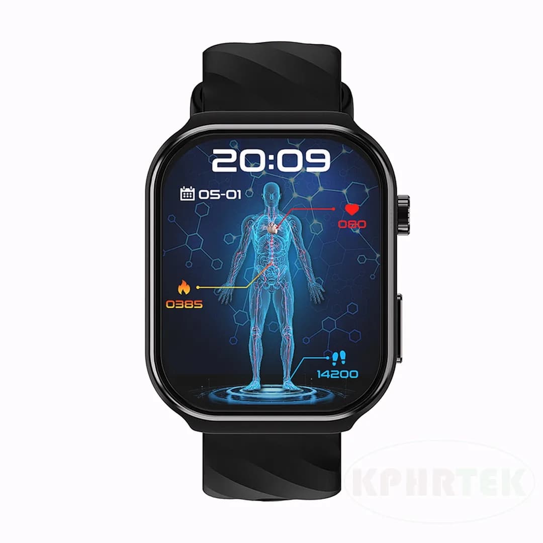 Orologio intelligente U13 da 50 pezzi all'ingrosso, schermo IPS da 2,1", frequenza cardiaca, pressione sanguigna, temperatura corporea, test Mett, chiamata, conteggio dei passi,