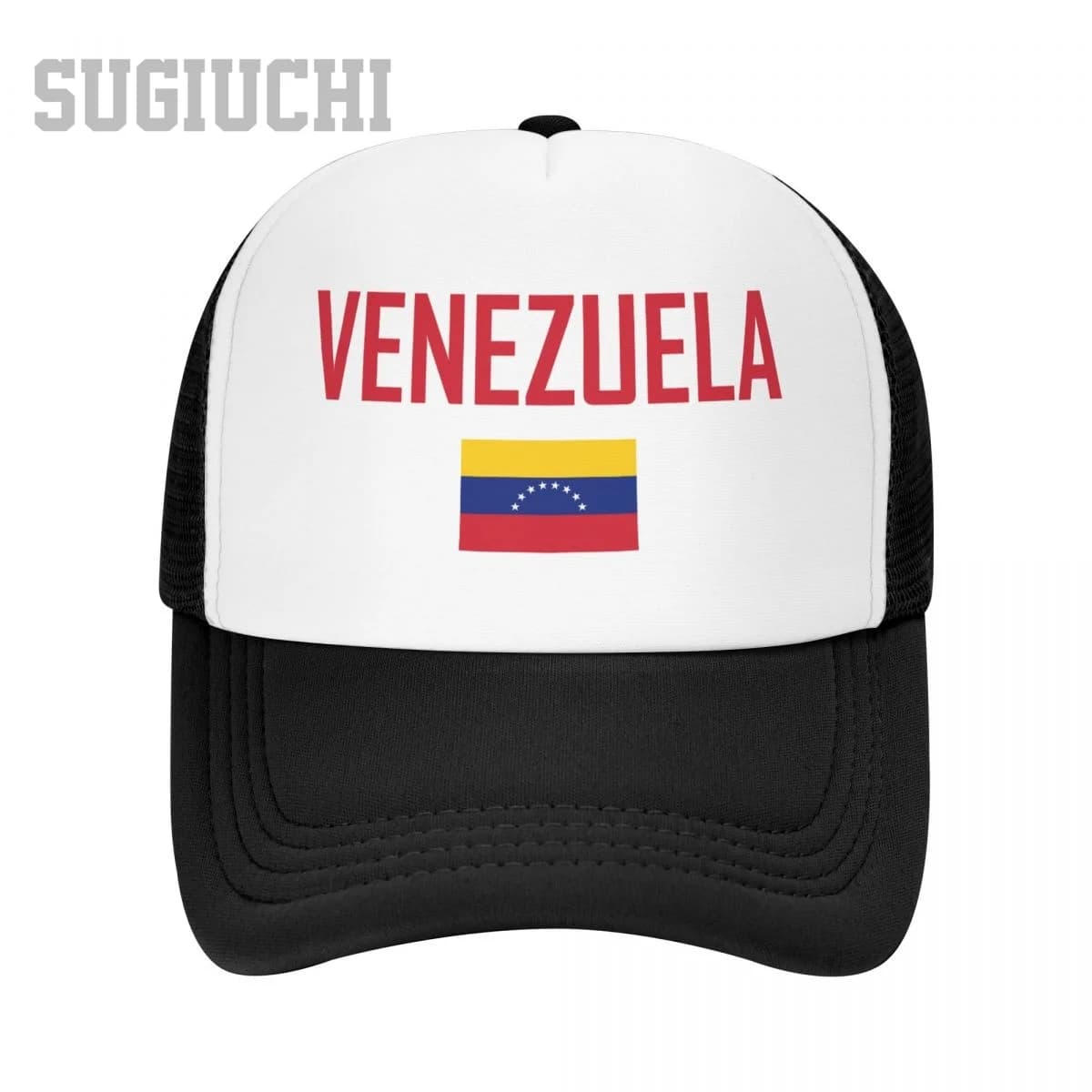 Unisex Mesh Cap Hat VENEZUELA Flag And Font Trucker for Men Women Baseball Caps Outdoors Cool