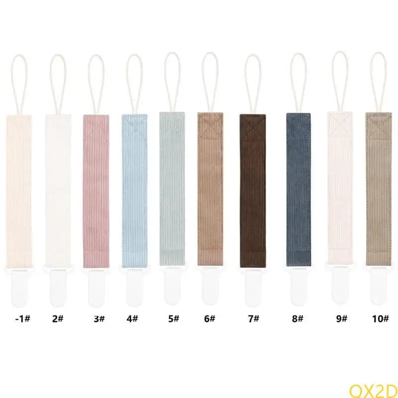 QX2D Sottolinei ciucci a catena per bambini piccoli ciucci neonati cinghiali cinghiali per giocattoli per giocattoli per bambini