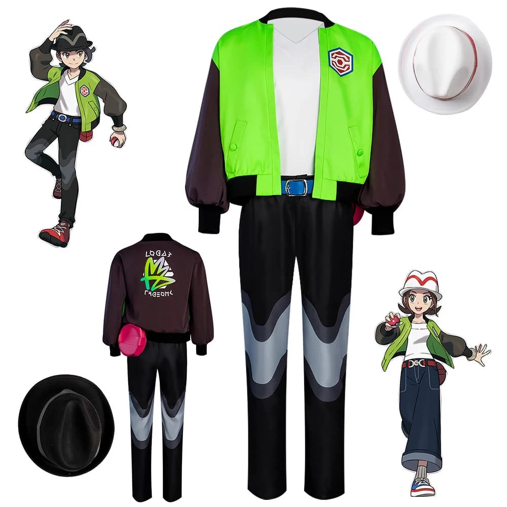 Costume Cosplay Anime LEGENDS Z-A Protagonista Harmony, Giacca da Baseball, Outfit per Uomo e Donna, Regalo per Feste di Halloween