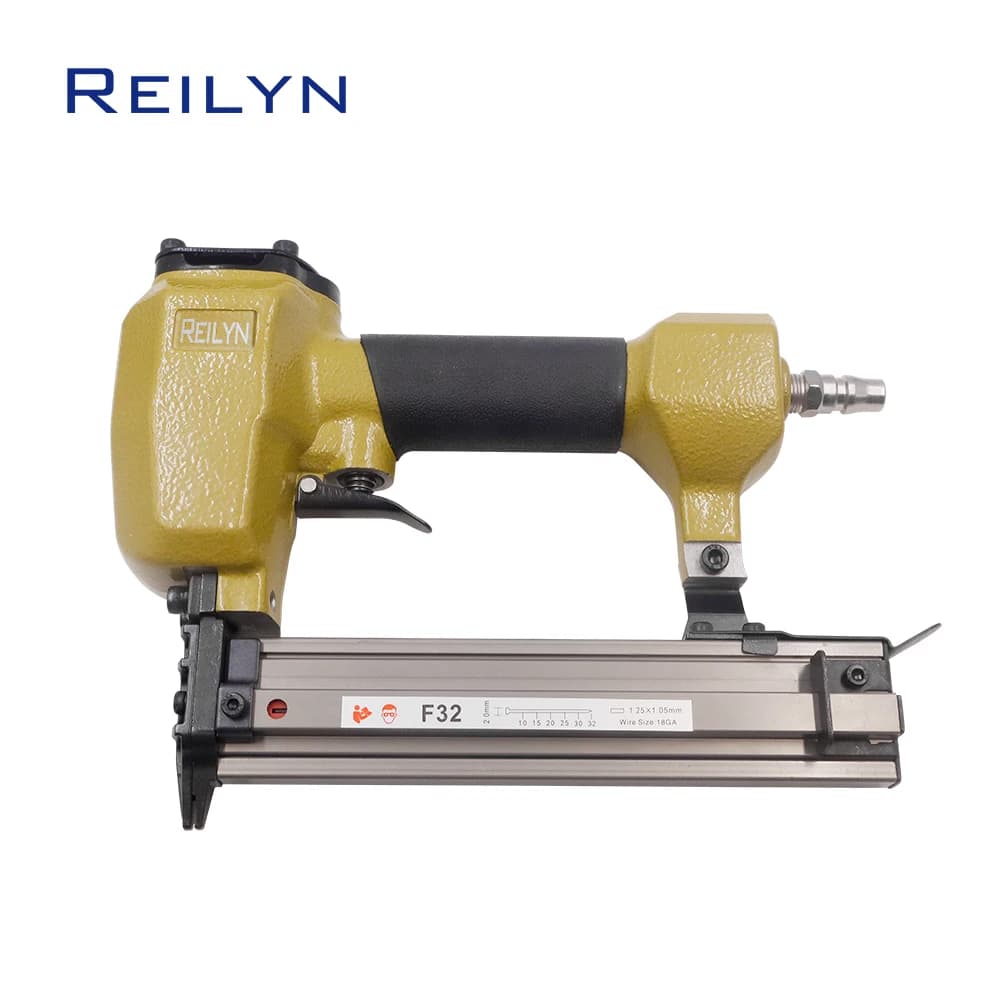 F32 Air Nailer cucitrice 18Ga piccola pistola sparachiodi di fissaggio s per mobili compensato binding nailer piccola pistola sparachiodi di fissaggio