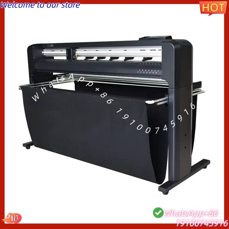 2026Hot GR8000-140 50.79 Inches Automatic Contour Vinyl Cutting Plotter/DTF Graph Plotter Window Tint Plotter Cutter