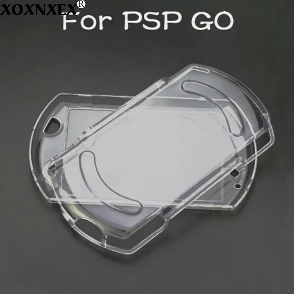 1 pezzo/set per PSP Go, custodia protettiva trasparente in cristallo rigido, custodia protettiva per console di gioco PSP Go