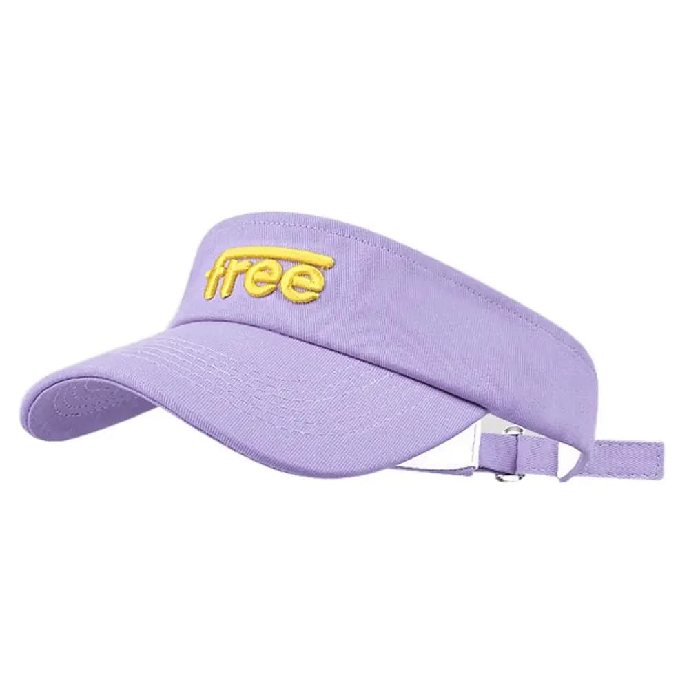 Men Women Adjustable Empty Top Cap UV Protection Breathable Baseball Cap Sunscreen Cotton Sun Hat Outdoor Sport
