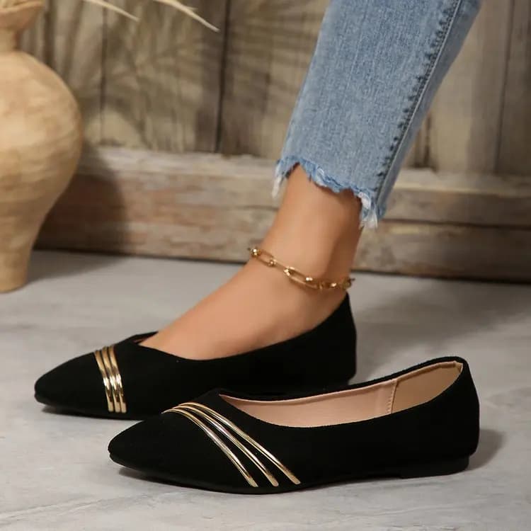 Comfortable Large Size 36-43 Flat Bottom Slip-On Casual Women's Shoes New Wear Daily Footwear 2026