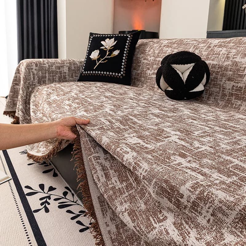 Sofa Throw Blankets Towel Camping Picnic Large Blanket Leisure Beach Towel Printed Pattern Travel Tassels Blanket